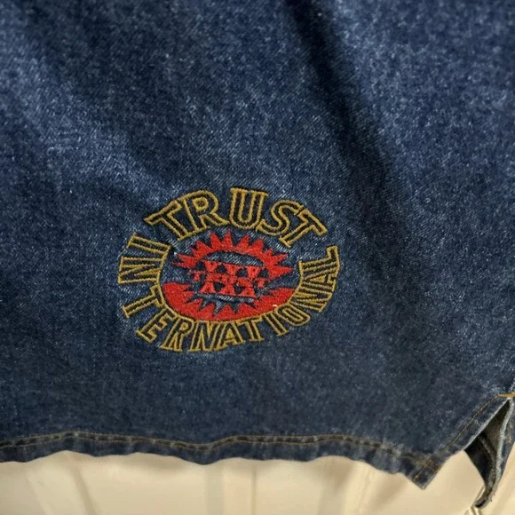 Vintage Trust by Monobaik Mens Denim Jacket And Jeans 42" Set Size XXL 2 piece - Picture 4 of 14